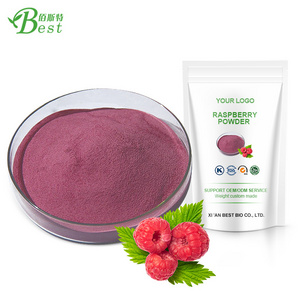 Manufacturer supply raspberry fruit powder raspberry extract powder freeze dried raspberry powder with good price