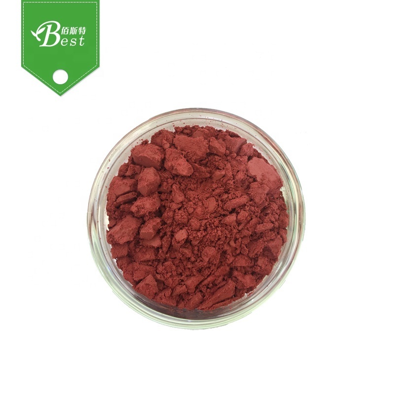 Pure haematococcus pluvialis microalgae extract astaxanthin powder 3% for health supplement