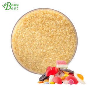 Quality 160//175/280/300/400 bloom halal food grade gelatin adhesive 200-250 gelatin powder unflavored 260 gelatin powder price