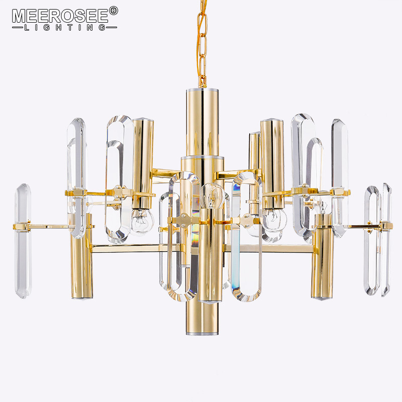 Meerosee Ceiling Hanging Lighting Fixture Home Decoration Shandelier Chandelier Ceiling Crystal Moroccan Pendant Light MD85279