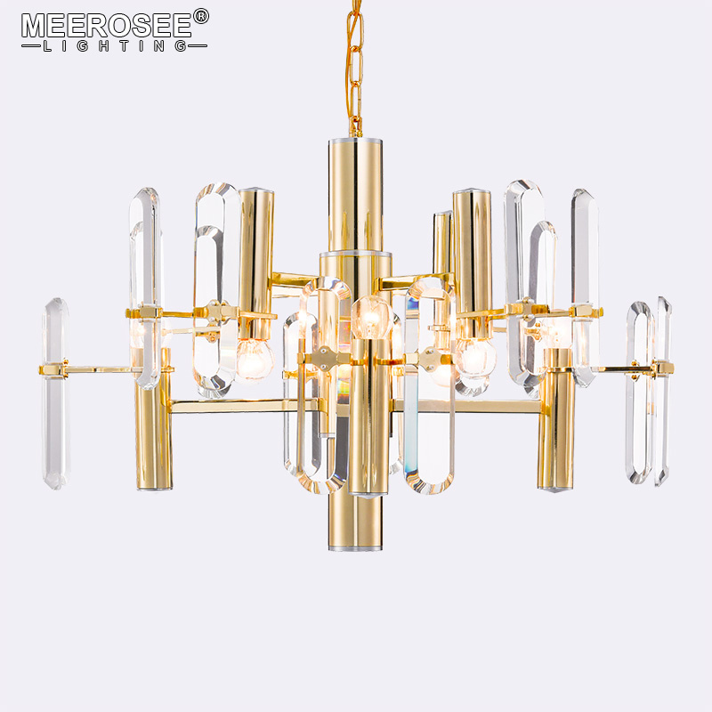 Meerosee Ceiling Hanging Lighting Fixture Home Decoration Shandelier Chandelier Ceiling Crystal Moroccan Pendant Light MD85279