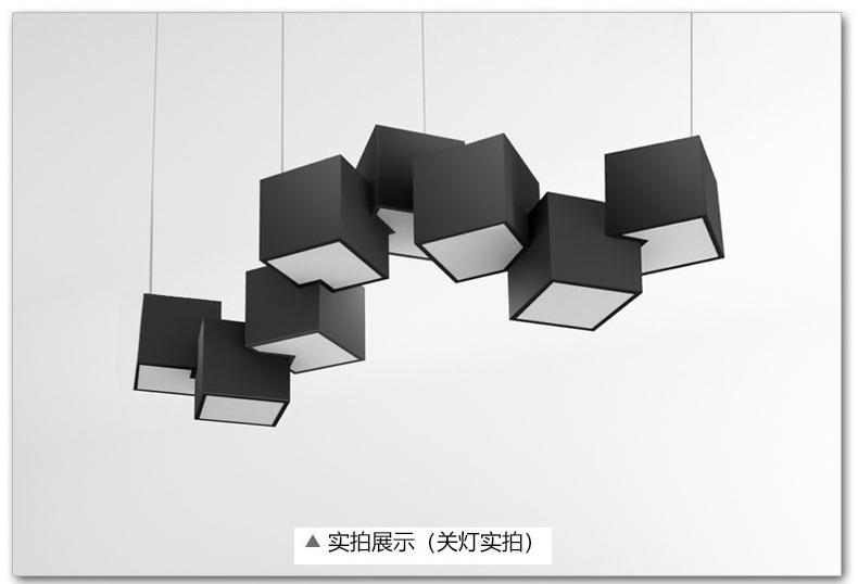 MEEROSEE Led Ceiling Hanging Nordic Modern Pendant Light Black Pendant Light Light Fixtures Led MD87501