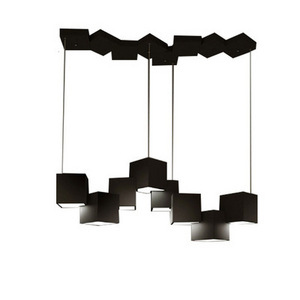 MEEROSEE Led Ceiling Hanging Nordic Modern Pendant Light Black Pendant Light Light Fixtures Led MD87501