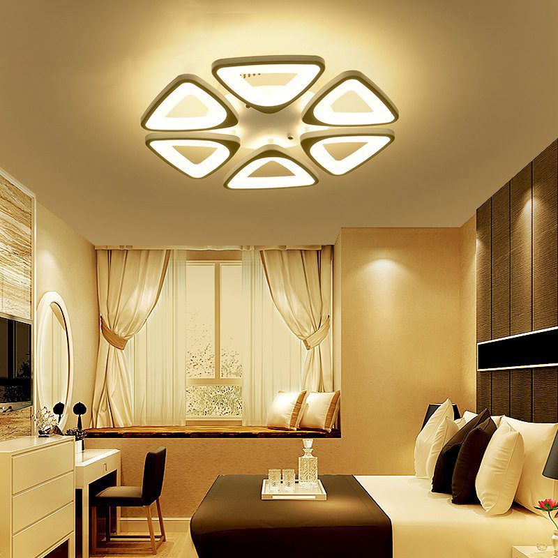 MEEROSEE Simple Style Ceiling Lamp Modern Fashion LED Fancy Light For Home Lamparas de techo Lighting MD85004