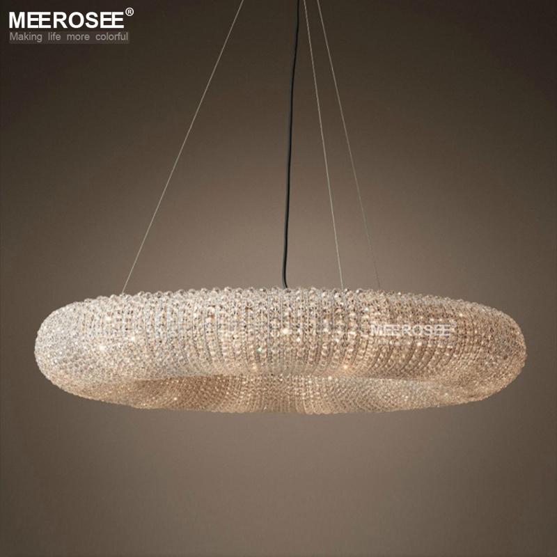 Luxury Crystal Chandelier Light Fixture Large Luminaires Hanging Lighting for Restaurant Hotel Project Lamp Lamparas MD85053