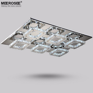 Modern LED Diamond Crystal Ceiling Light Fitting Crystal Lamp for Hallway Corridor Flush Mount LED diamond light MD88060