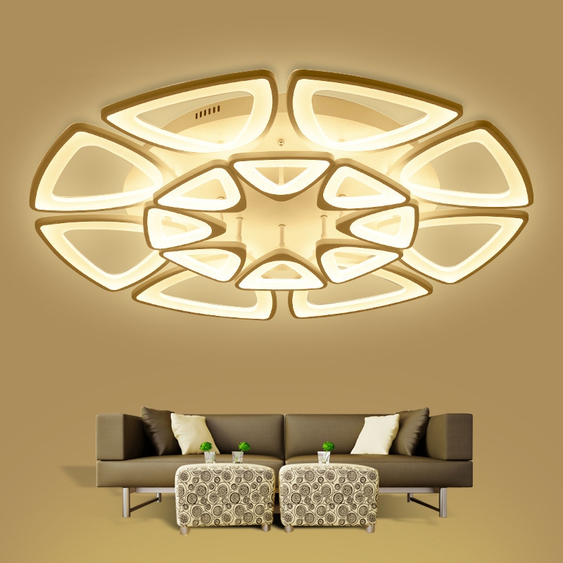 MEEROSEE Simple Style Ceiling Lamp Modern Fashion LED Fancy Light For Home Lamparas de techo Lighting MD85004