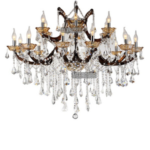 MEEROSEE Maria Theresa Lights and Lighting Crystal Candelabro Home Design Pendant Light Art Deco MD8662