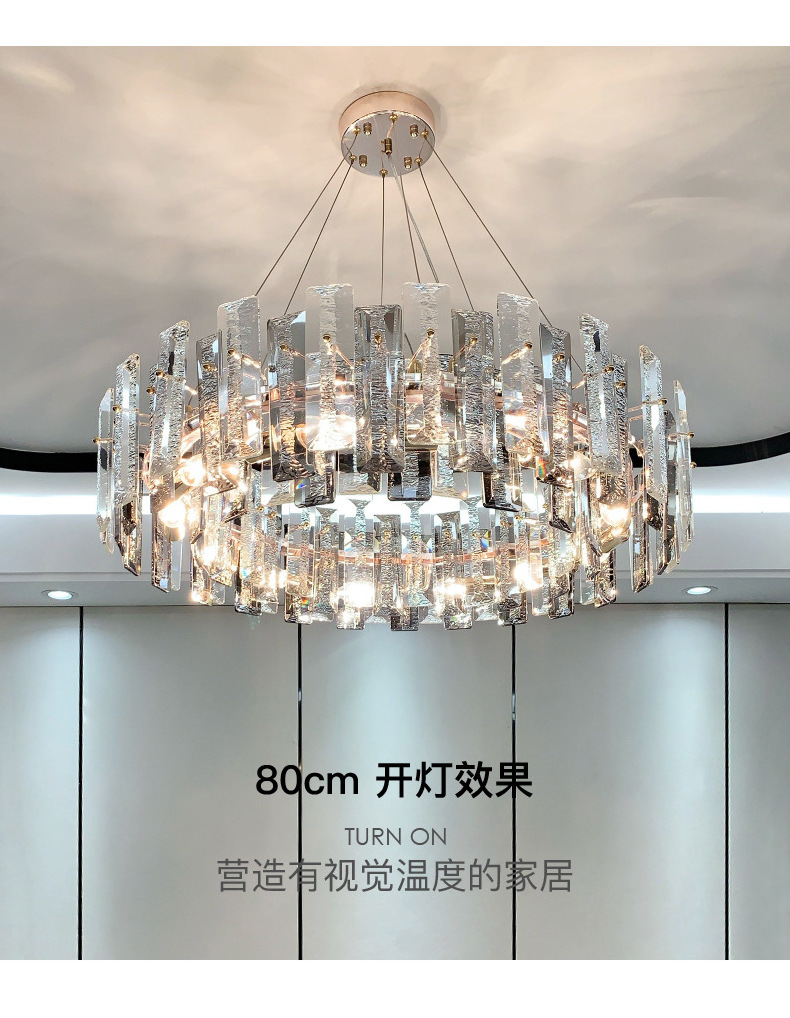 MEEROSEE Decorative Lighting Chandeliers & Pendant Lights Fixtures Decorative Unique Pendant Light MD87558