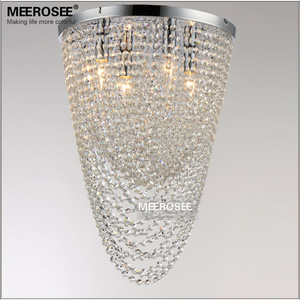 Flush Mounted Crystal Chandelier Light Fixture Crystal Curtain Bedroom Kitchen Aisle Porch Lamp Hallway Lustre Lighting MD12111