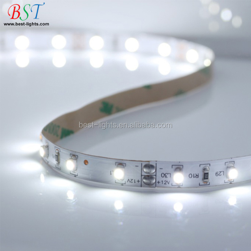 CE&ROHS approved cuttable 4.8 watt per meter led strip 3528 infrared led strip 850nm