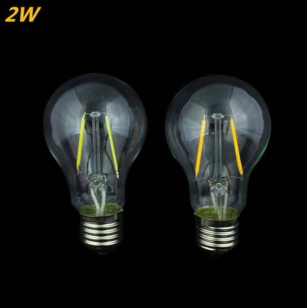 12v dc led light bulb 24V led filament bulb A60 A19 led light