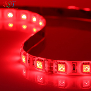 670nm 680nm 12V Red SMD 5050 led strip