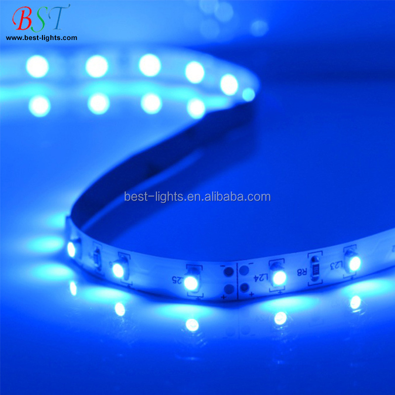 CE&ROHS approved cuttable 4.8 watt per meter led strip 3528 infrared led strip 850nm