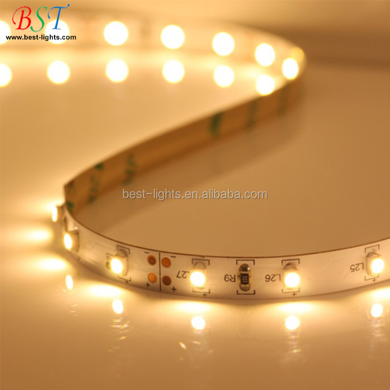 CE&ROHS approved cuttable 4.8 watt per meter led strip 3528 infrared led strip 850nm