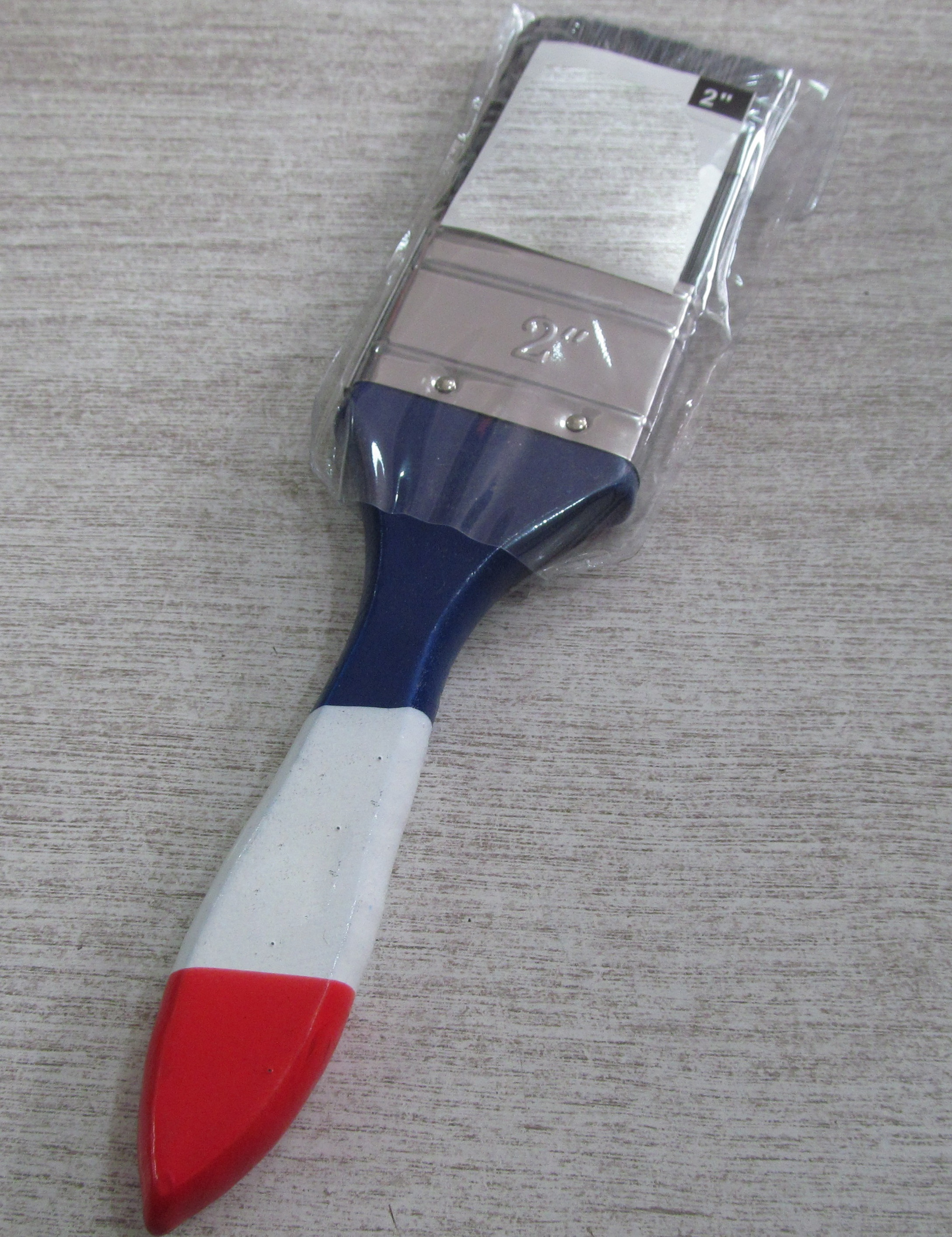 Hot-selling wooden handle paint brush with 100%  hollow tapered filaments