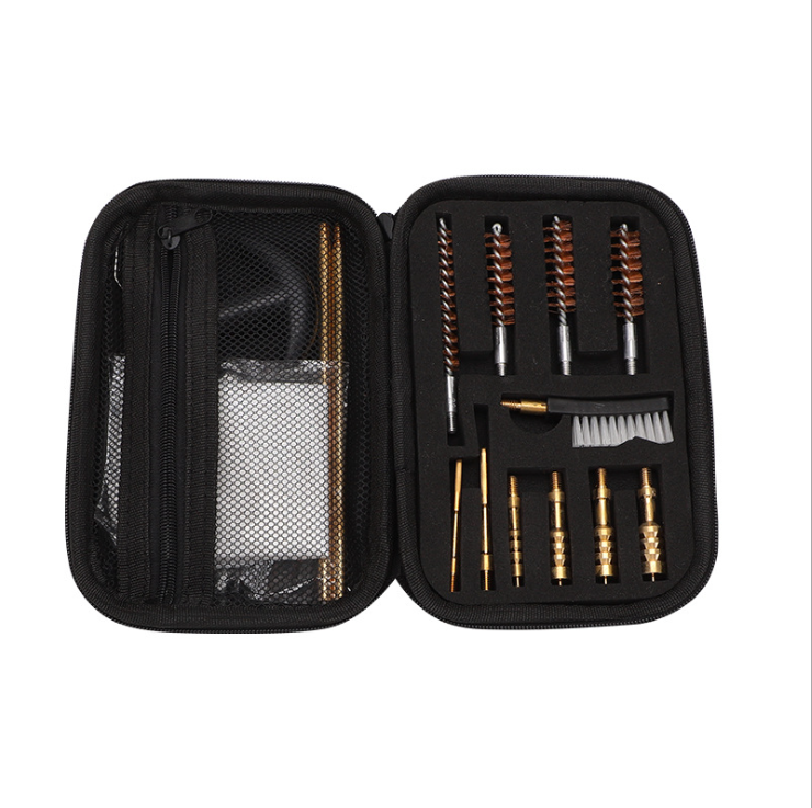 Factory Wholesale 16pcs Gun Cleaning Kit Nylon Brush