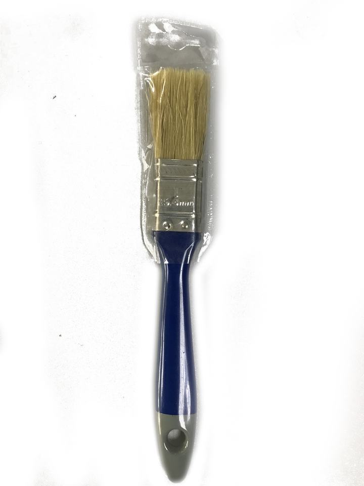 Hot Selling Mixed Bristles Paint Brush with Thickened Plastic Handle  For Fast Painting Natural Bristle