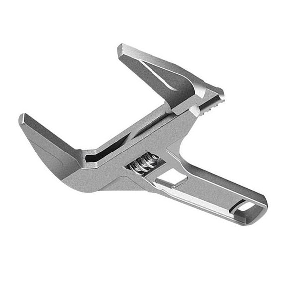 Papaba Adjustable Wrench,Large Opening Adjustable Torque Spanner Universal Anti-slip Snap Grip Wrench