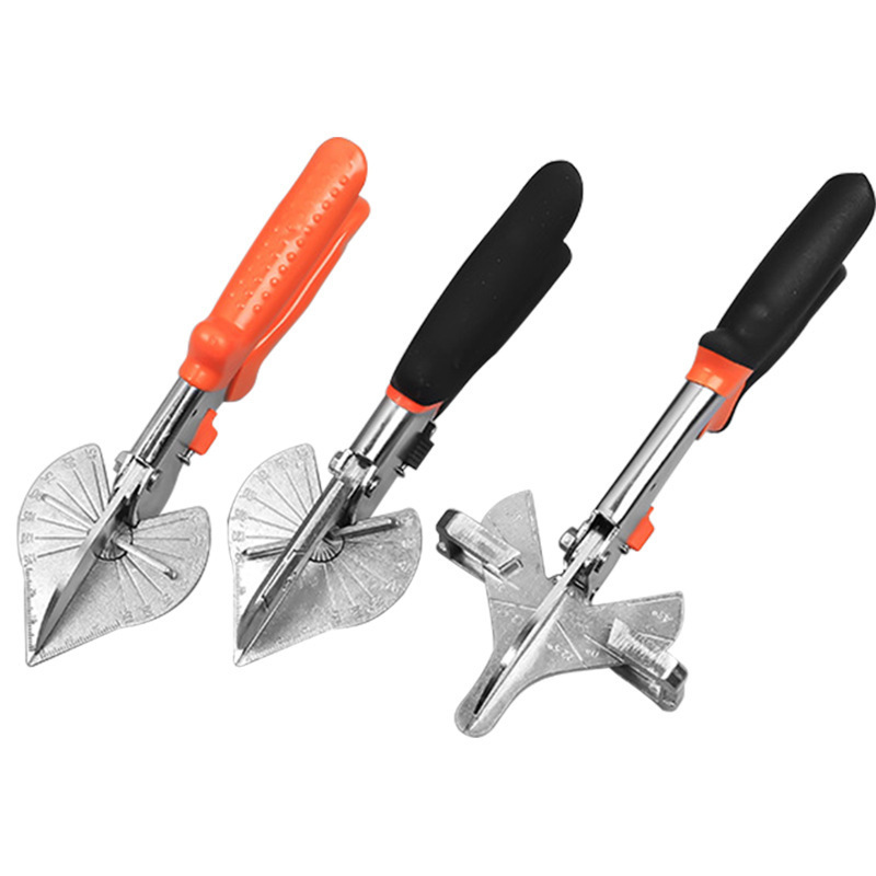 Miter Shears Multi-functional Trunking Shears for Angular Cutting of Moulding and Trim, Adjustable at 45 To 135 Degree