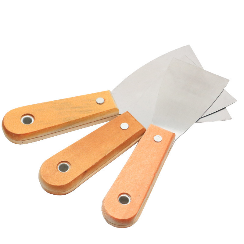 Stainless Steel Metal Grill Scraper Tool for Flat Top BBQ, Versatile Scraper for Dough Pancake Pizza Home Baking Cooking