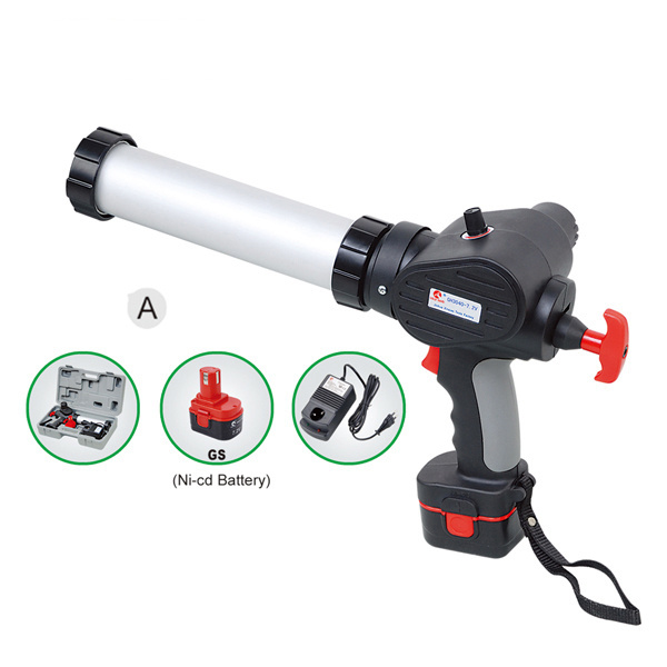 High Quality Heavy Duty Lithium Battery Electric Caulking Gun