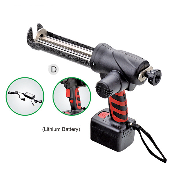 High Quality Heavy Duty Lithium Battery Electric Caulking Gun