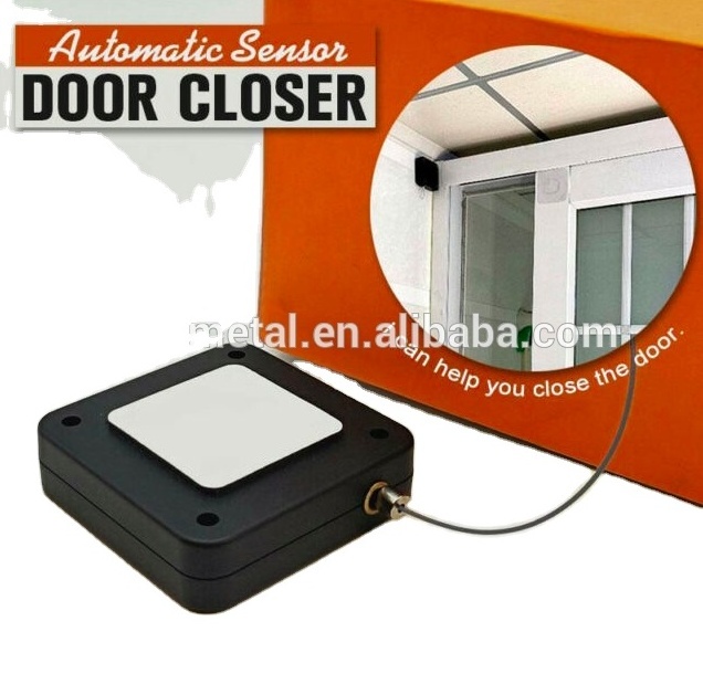 Sel Closing Door Automatically Sensor Door Closer with Drawstring