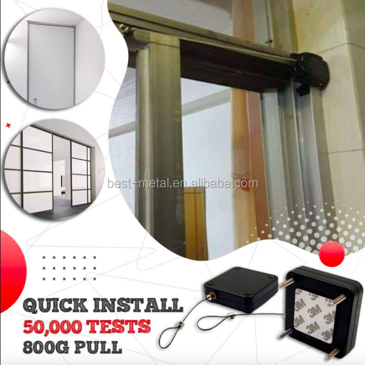 Sel Closing Door Automatically Sensor Door Closer with Drawstring