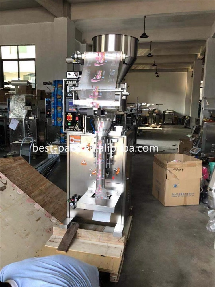 Shantou manufacturer dried meat fish floss packing machine BST-350KB