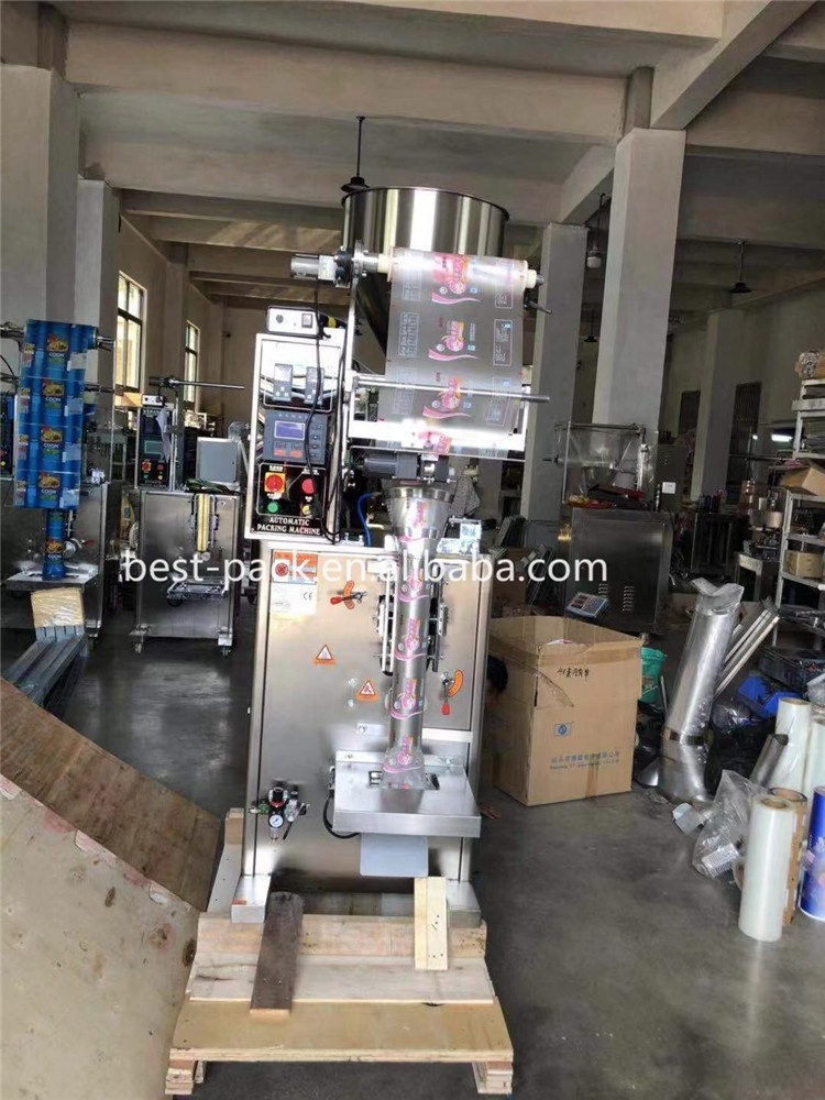 Shantou manufacturer dried meat fish floss packing machine BST-350KB