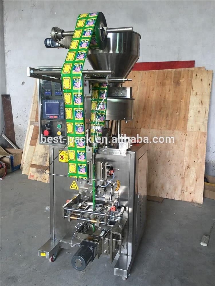 500g automatic organic fertilizer/manure granular packaging machine price