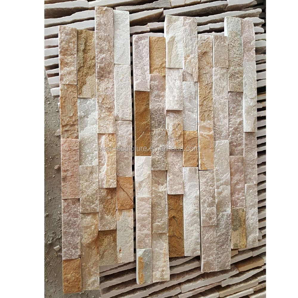 wall decoration natural stone slate clading for sale