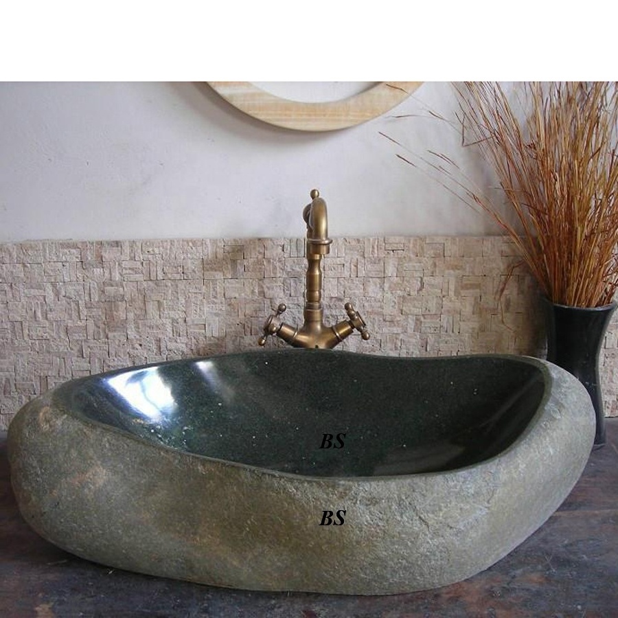 Bathroom Sinks Black Marquina Marble Wash Basin Marble Bathroom Stone Sink Kitchen Stone Basin/Sink