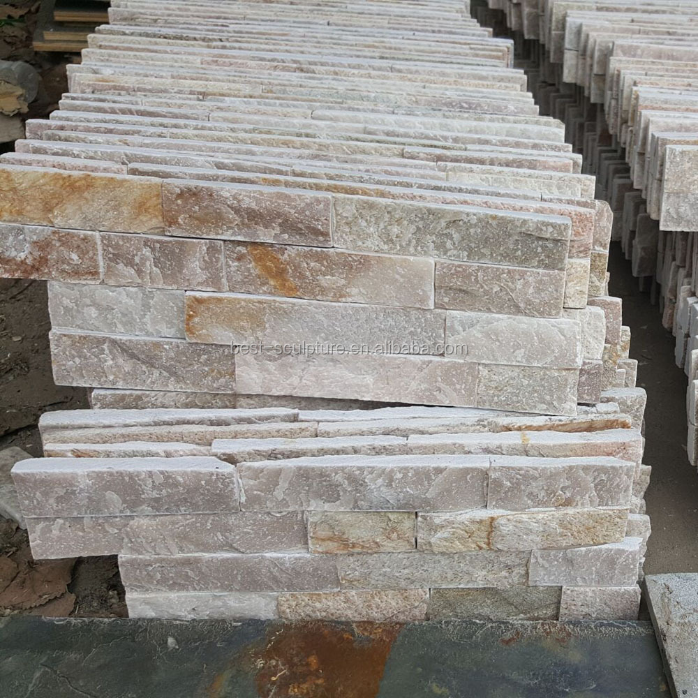 wall decoration natural stone slate clading for sale