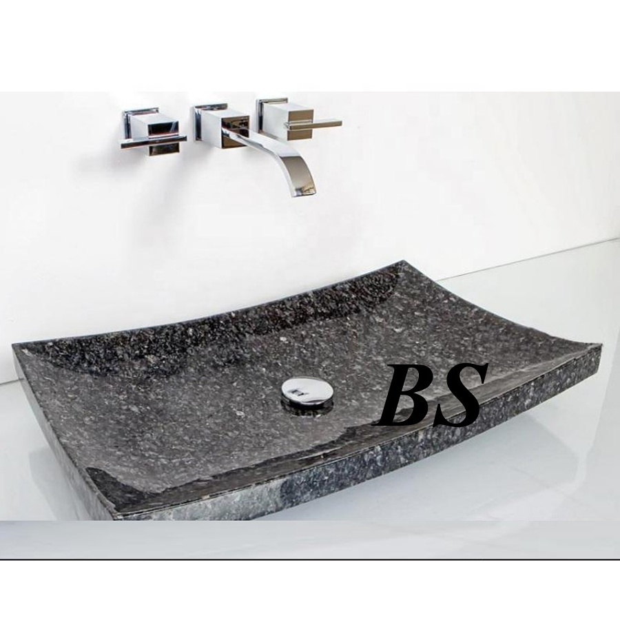 Bathroom Sinks Black Marquina Marble Wash Basin Marble Bathroom Stone Sink Kitchen Stone Basin/Sink