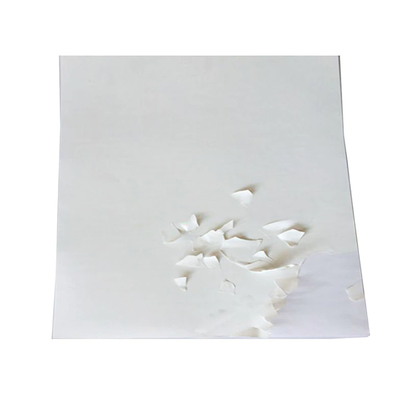 Brokable Vinyl A4 Size Blank Eggshell Sticker Paper