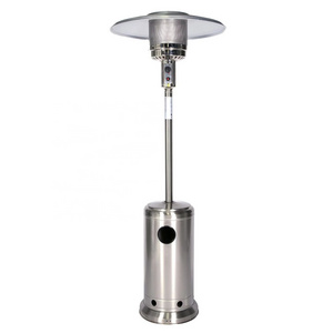 2022 High Efficiency Floor Standing Outdoor Gas Patio Heaters, gas patio heater stainless steel