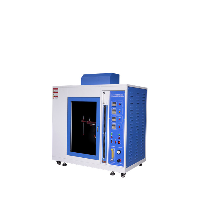 Horizontal Vertical Flame Test Chamber Flammability Test Equipment For Sale