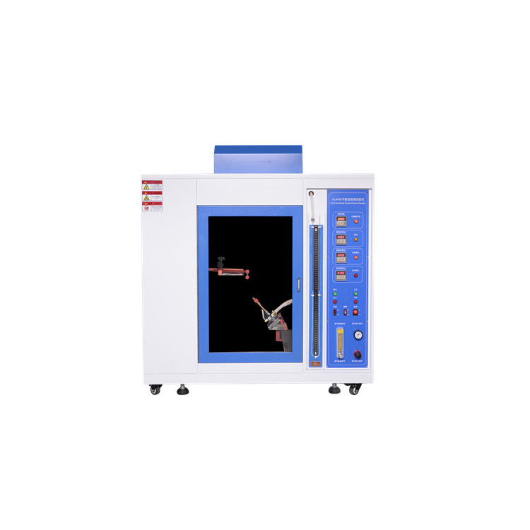 Horizontal Vertical Flame Test Chamber Flammability Test Equipment For Sale