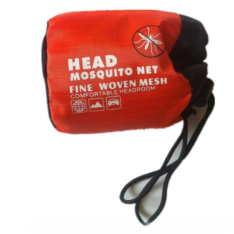 Outdoor mosquito netting to prevent mosquito bites Fishing sun protection kit supplies