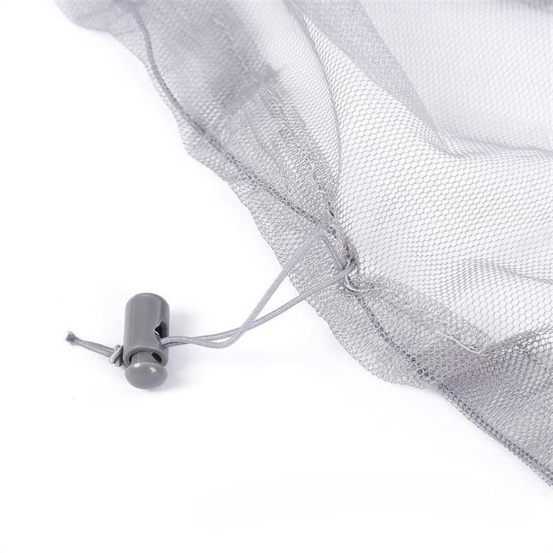 Outdoor mosquito netting to prevent mosquito bites Fishing sun protection kit supplies