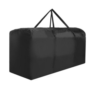 Outdoor Furniture Christmas Tree Oxford Cloth Waterproof and Dustproof Home Cushion Storage Bag