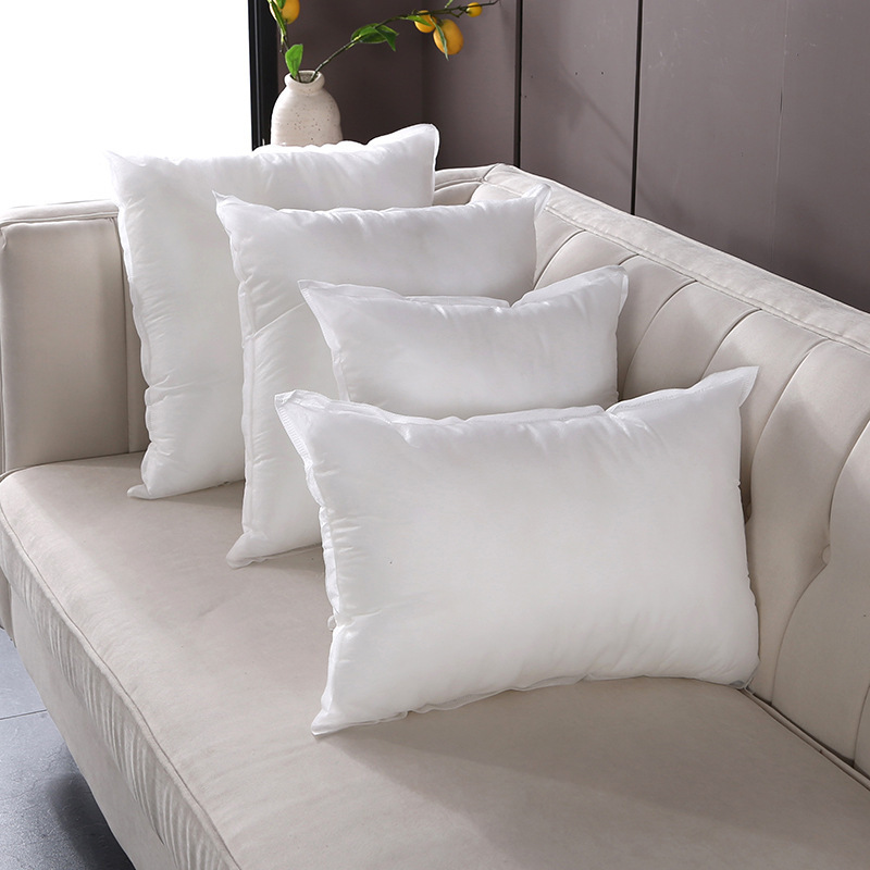 Square Decorative Filler Hypoallergenic Sofa Bed Cushion Premium Cushion Inserts 45X45cm