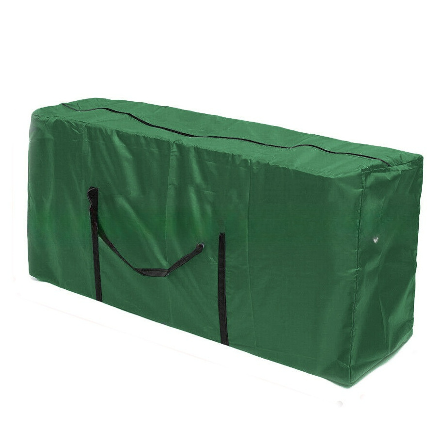 Outdoor Furniture Christmas Tree Oxford Cloth Waterproof and Dustproof Home Cushion Storage Bag