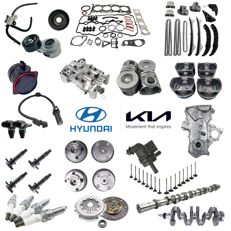 4 Cylinder Engine D4cb D4bb D4bf D4bh D4hb Suitable For Hyundai H100 Santa Fe H1 Kia Sorento Carnival Diesel Engines