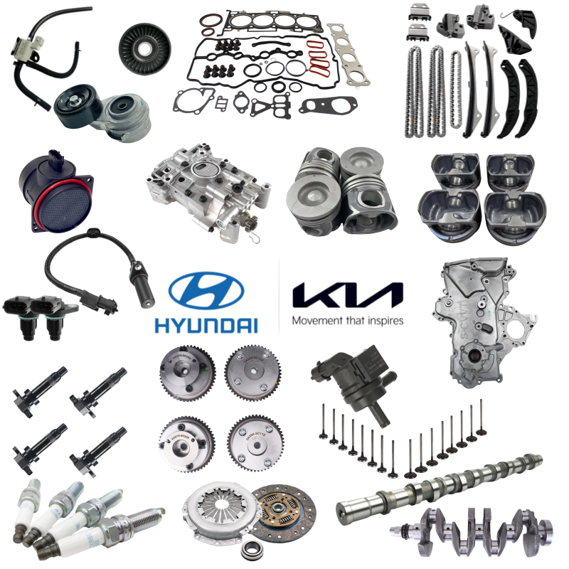 Engine Suitable For Hyundai Elantra Veloster Accent Santa Fe Kia Sorento Crankshaft Front And Rear Oil Seal