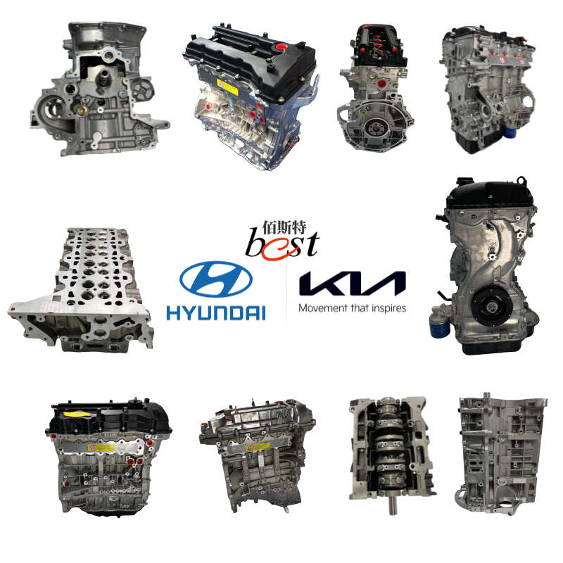 4 Cylinder Engine D4cb D4bb D4bf D4bh D4hb Suitable For Hyundai H100 Santa Fe H1 Kia Sorento Carnival Diesel Engines