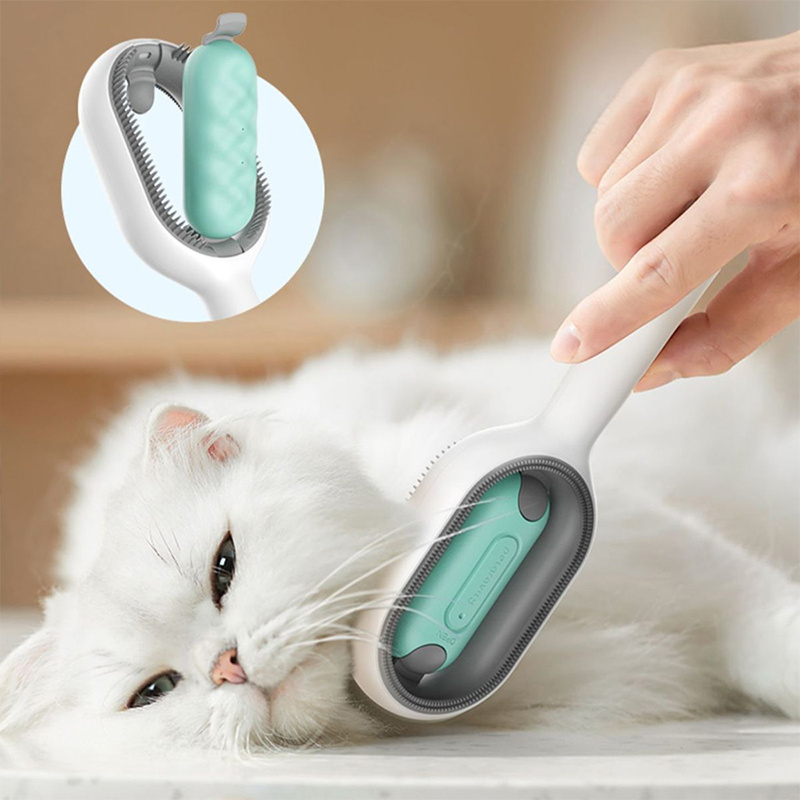 Pet Products Comb for Cats Hair Remover Dog and Cat Accessories dogs Animal Cat Massage Grooming Wool Brush