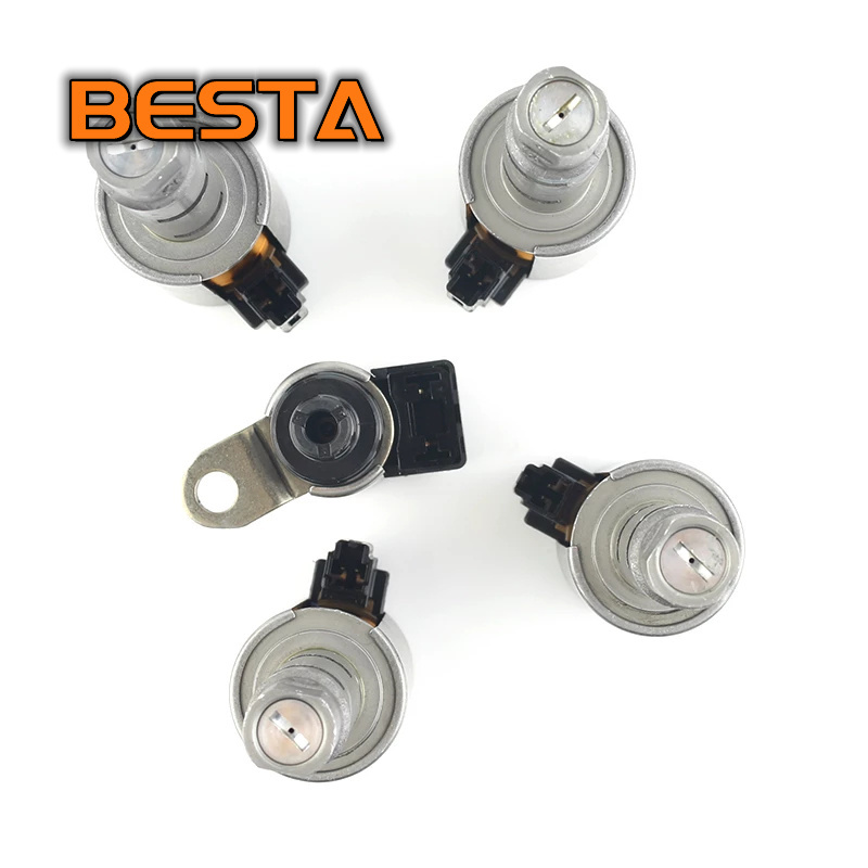 Original JF015E RE0F11A CVT Transmission Solenoid Kit For Nissan Tiida Sylphy Sentra Versa Sunny Valve Body Parts